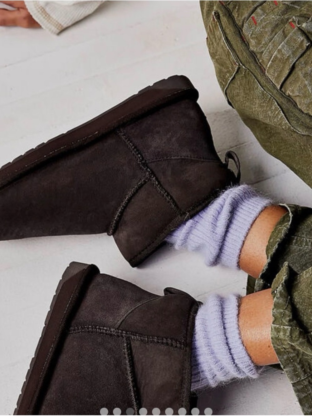 Emu Stinger Micro Boots in Chocolate